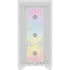 Corsair 3000D RGB AIRFLOW Mid-Tower ATX Casing White